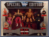 Raw Is War 4-Pack
