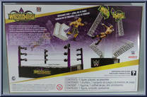Ring (with Brock Lesnar) from WWF - Road to Wrestlemania manufactured by Jakks Pacific [Back]