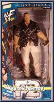 Rock from WWF - F2: Federation Fighters manufactured by Jakks Pacific [Front]