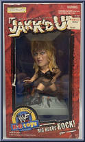 Sable from WWF - Jakk'd Up manufactured by Jakks Pacific [Front]