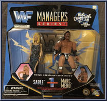 Sable & Marc Mero Action Figure