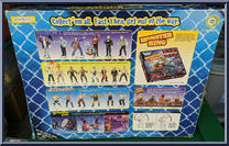 Shotgun Saturday Night 4-Pack from WWF - Box Sets manufactured by Jakks Pacific [Back]