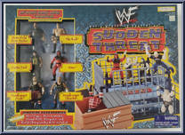 Sudden Threat (Ring / 6 Figures) from WWF - Minis manufactured by Jakks Pacific [Front]