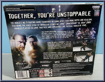 Triple H / Shawn Michaels from WWF - Smack Down vs Raw manufactured by Jakks Pacific [Back]
