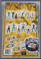 Triple H (Times Square) from WWF - Exclusives manufactured by Jakks Pacific [Back]