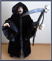 Undertaker from WWF - F2: Federation Fighters manufactured by Jakks Pacific [Loose]