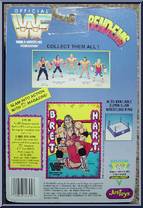 Bret "Hitman" Hart from WWF - Series  1 manufactured by Just Toys [Back]