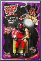 Kane from WWF - Series  8 manufactured by Just Toys [Front]