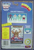 Shawn Michaels from WWF - Series  3 manufactured by Just Toys [Back]