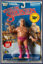Adrian Adonis from WWF - Series 4 manufactured by LJN [Front]