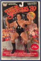 Andre (Black Strap) from WWF - Series 6 manufactured by LJN [Front]