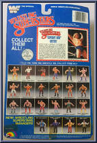 Cowboy Bob Orton from WWF - Series 4 manufactured by LJN [Back]