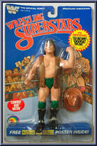 Cowboy Bob Orton from WWF - Series 4 manufactured by LJN [Front]