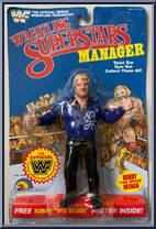 Bobby Heenan from WWF - Series 3 manufactured by LJN [Front]