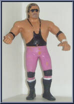 Bret Hart from WWF - Series 4 manufactured by LJN [Loose]