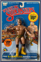 Brian Blair from WWF - Series 4 manufactured by LJN [Front]