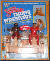 Junk Yard Dog vs. Nikolai Volkoff Action Figure