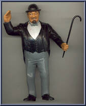 Mr. Fuji from WWF - Series 4 manufactured by LJN [Loose]