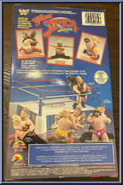 Hulk Hogan from WWF - Stretch Wrestlers manufactured by LJN [Back]