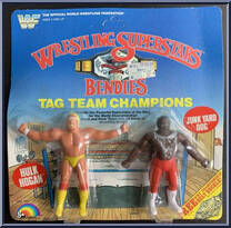 Hulk Hogan / Junkyard Dog Action Figure