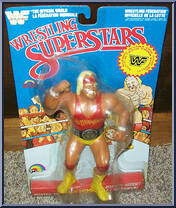 Hulk from WWF - Series 5 manufactured by LJN [Front]