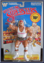 Hulk from WWF - Series 5 manufactured by LJN [Front]