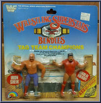 Iron Sheik / Nikolai Volkoff Action Figure