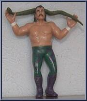 Jake the Snake from WWF - Series 4 manufactured by LJN [Loose]