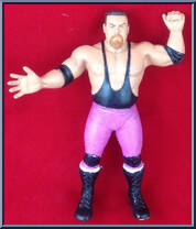 Jim Neidhart from WWF - Series 4 manufactured by LJN [Loose]