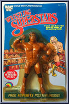 Jimmy Snuka from WWF - Series 1 manufactured by LJN [Front]