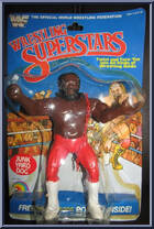 Junk Yard Dog from WWF - Series 1 manufactured by LJN [Front]