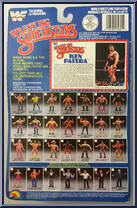 Ken Patera from WWF - Series 5 manufactured by LJN [Back]