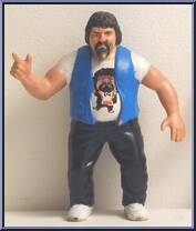 Captain Lou Albano Action Figure