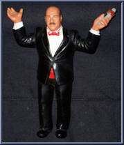 Mean Gene Okerlund from WWF - Series 4 manufactured by LJN [Loose]