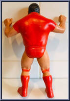 Nikolai Volkoff from WWF - Series 1 manufactured by LJN [Loose]