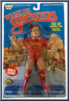 Nikolai Volkoff from WWF - Series 1 manufactured by LJN [Front]