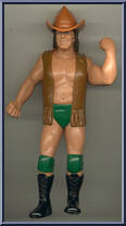 Cowboy Bob Orton Action Figure