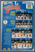 Referee from WWF - Series 5 manufactured by LJN [Back]