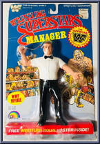 Referee from WWF - Series 5 manufactured by LJN [Front]