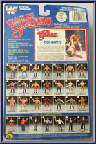 Rick Martel (White Trunks) from WWF - Series 5 manufactured by LJN [Back]