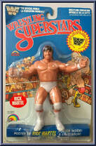 Rick Martel (White Trunks) from WWF - Series 5 manufactured by LJN [Front]