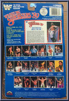 Rick Rude from WWF - Series 6 manufactured by LJN [Back]