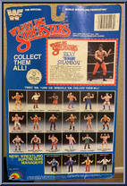 Ricky Steamboat from WWF - Series 3 manufactured by LJN [Back]