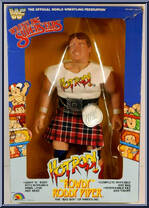 Roddy Piper from WWF - 15" Scale manufactured by LJN [Front]