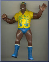 S.D. Jones Action Figure