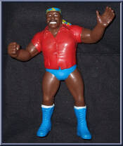 S.D. Jones Action Figure