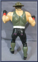 Sgt. Slaughter (Mail Away) from WWF - Exclusives manufactured by LJN [Loose]