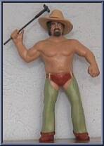 Terry Funk Action Figure