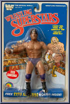 Tito Santana from WWF - Series 3 manufactured by LJN [Front]