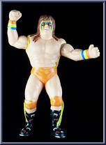 Ultimate Warrior from WWF - Series 6 manufactured by LJN [Loose]